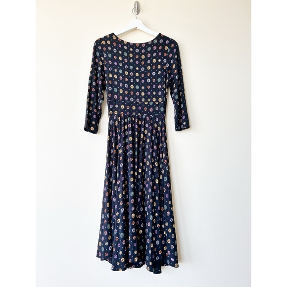 Anthropologie Archival MIDI Dress - Picture 5 of 8